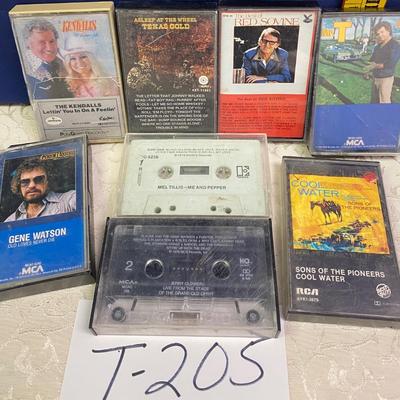 Country Western Cassettes
