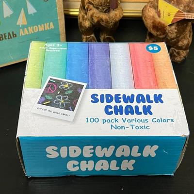New Sidewalk Chalk and Fun bears