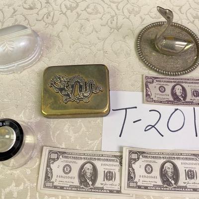 Ring holder and small jewelry boxes