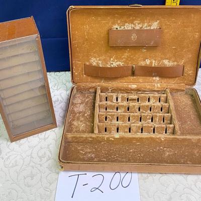 Cuff Link and Ring Boxes