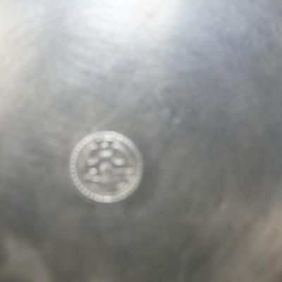 ANTIQUE GERMAN HEAVY RELIEF STEINS. OPEN WING ANGEL HALLMARK ON TWO.