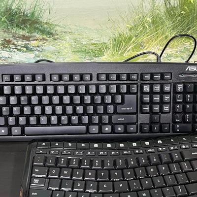 Keyboards and mouses