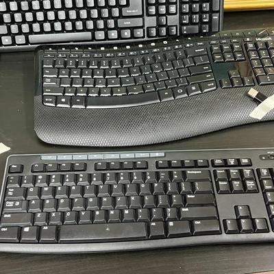 Keyboards and mouses