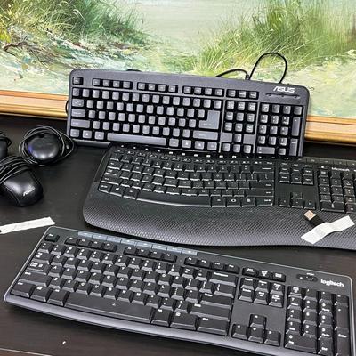 Keyboards and mouses