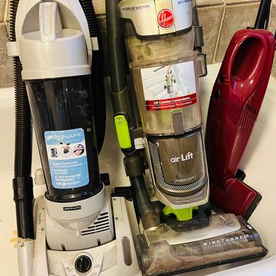 Hoover, Eureka and Bionaire Vacuums