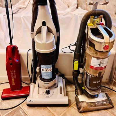 Hoover, Eureka and Bionaire Vacuums