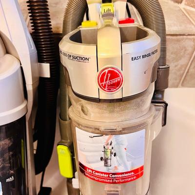 Hoover, Eureka and Bionaire Vacuums