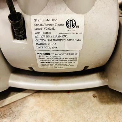 Hoover, Eureka and Bionaire Vacuums