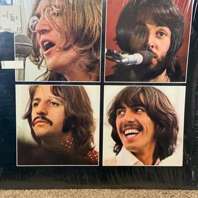 Beatles â€œLet it Beâ€ - Capital- Purple Label SW11922