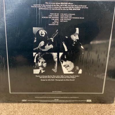 Beatles â€œLet it Beâ€ - Capital- Purple Label SW11922
