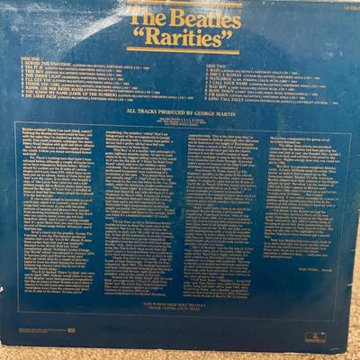 The Beatles â€œRaritiesâ€ Parlophone SPLSP 261-A