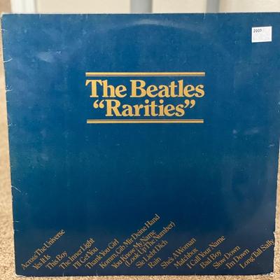 The Beatles â€œRaritiesâ€ Parlophone SPLSP 261-A