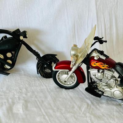 Two Motorcycle Models  (GRB-JM)