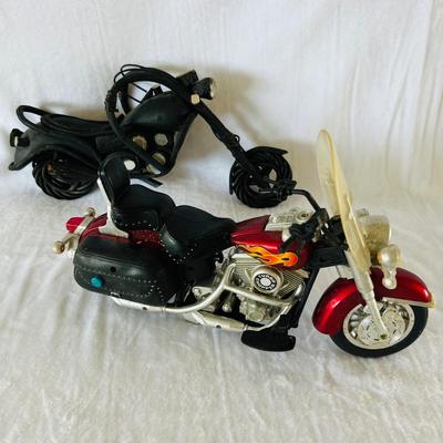 Two Motorcycle Models  (GRB-JM)