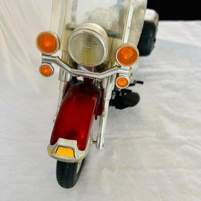 Two Motorcycle Models  (GRB-JM)