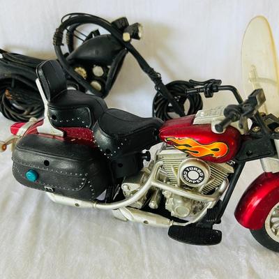 Two Motorcycle Models  (GRB-JM)