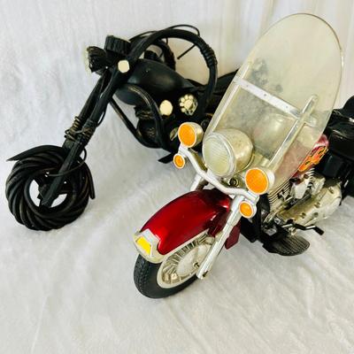 Two Motorcycle Models  (GRB-JM)