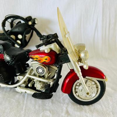 Two Motorcycle Models  (GRB-JM)