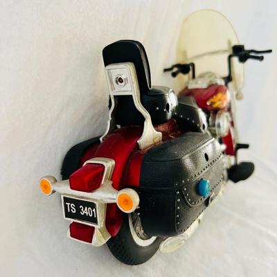 Two Motorcycle Models  (GRB-JM)