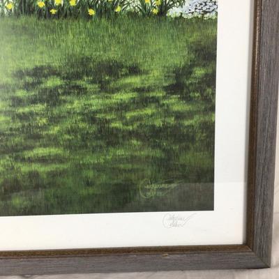 6097 Catherine Colsher â€œSpring Splendorâ€ Signed & Numbered #109/475