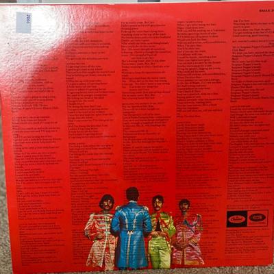 Beatles - Sgt Peppers - Capital - purple label SMAS 2653