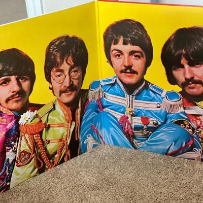 Beatles - Sgt Peppers - Capital - purple label SMAS 2653