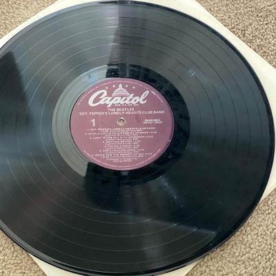 Beatles - Sgt Peppers - Capital - purple label SMAS 2653