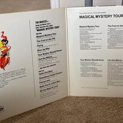 Beatles Magical Mystery Tour 1967 Capital purple label SMAL 2835