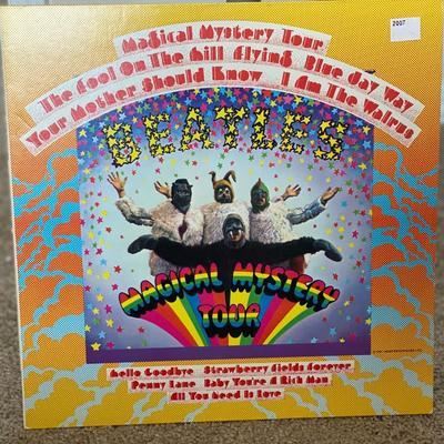Beatles Magical Mystery Tour 1967 Capital purple label SMAL 2835