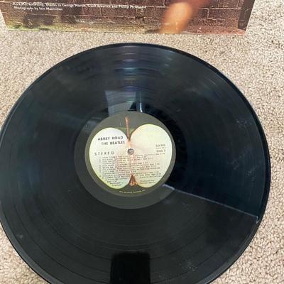 Beatles Abbey Road Apple Records SO 383