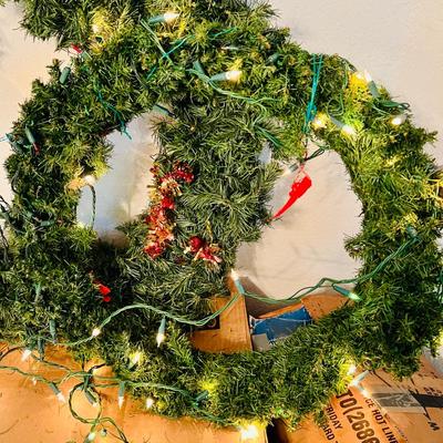 Large Christmas Wreaths (BR- JM)