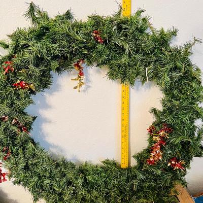 Large Christmas Wreaths (BR- JM)