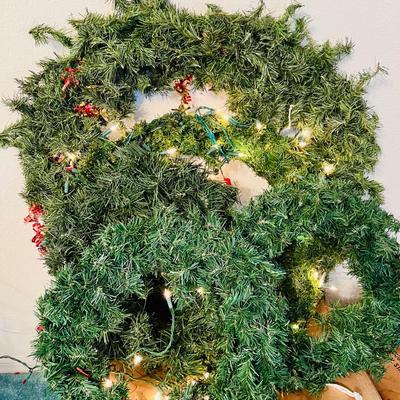 Large Christmas Wreaths (BR- JM)