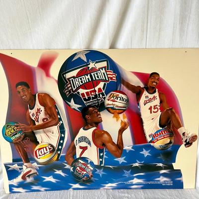 Mens USA Basketball Dream Team Poster. (GRB - JM)