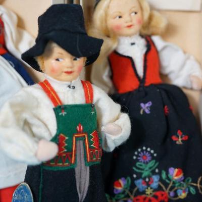 NORSKE DUKKER VARE-MERKE NORWEGIAN -SIX