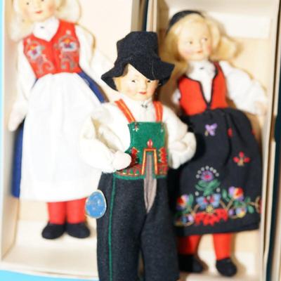 NORSKE DUKKER VARE-MERKE NORWEGIAN -SIX