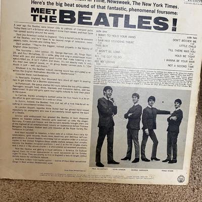 Meet the Beatles Capital T2047