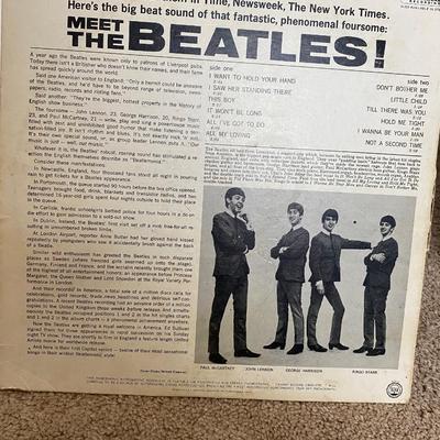 Meet the Beatles Capital T2047