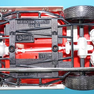 MAISTO MODEL CAR BMW 1955 1/18 502 MODEL//MERCEDES -BENZ300 SL DURAGO 1/18