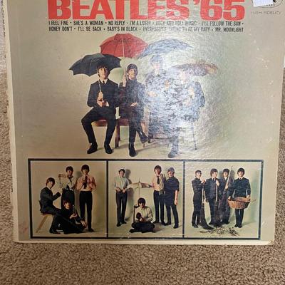 Beatles â€˜65 Capital ST2226