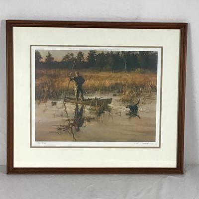6101 Robert Kennedy Abbett Signed & Numbered 286/300 Print