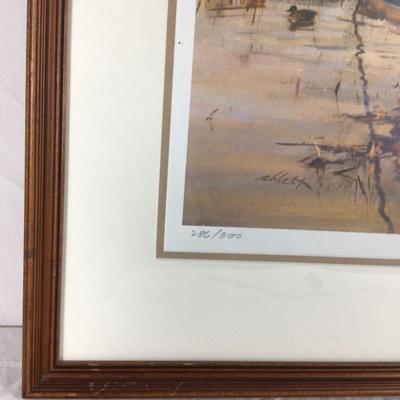 6101 Robert Kennedy Abbett Signed & Numbered 286/300 Print