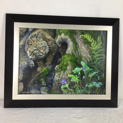 6102 Laura Mark Finberg 23/100 Giclee on Canvas â€œSafe Havenâ€