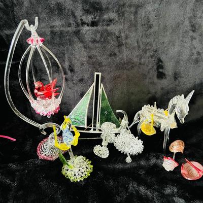 Mini Glass and Masks. (DR- JM)