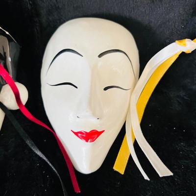 Mini Glass and Masks. (DR- JM)