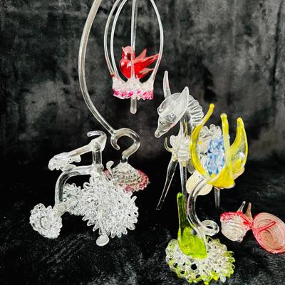 Mini Glass and Masks. (DR- JM)