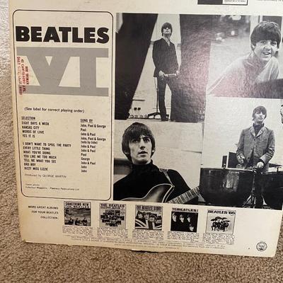 Beatles VI Capital T 2358