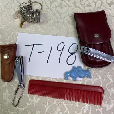 Ring Sizer and Clippers