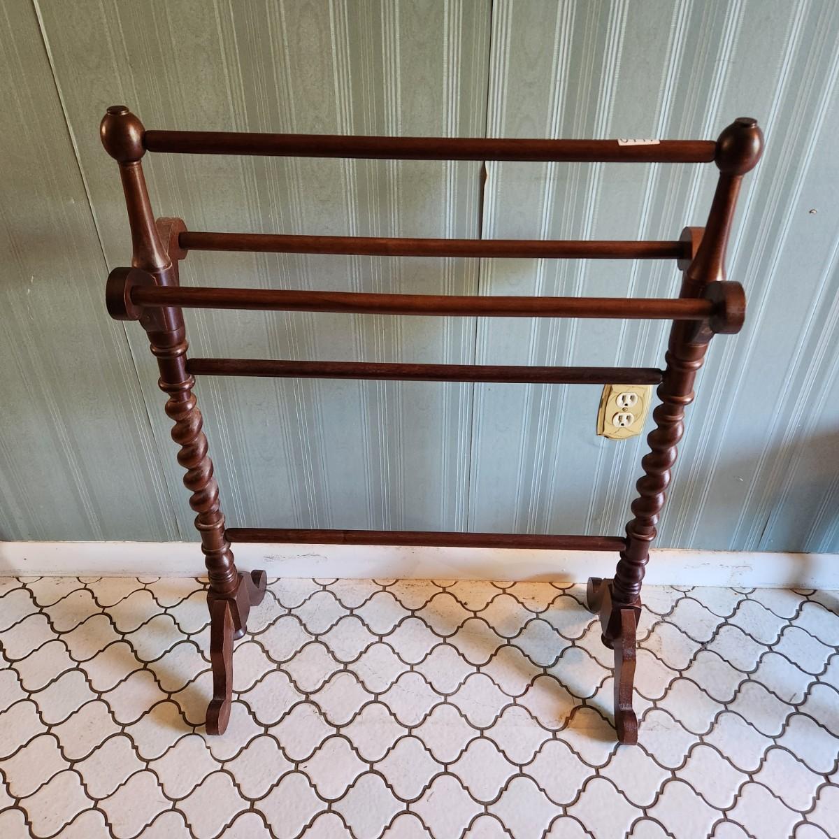 Vintage Quilt Rack