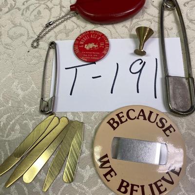 Coin Purse Safety Pins